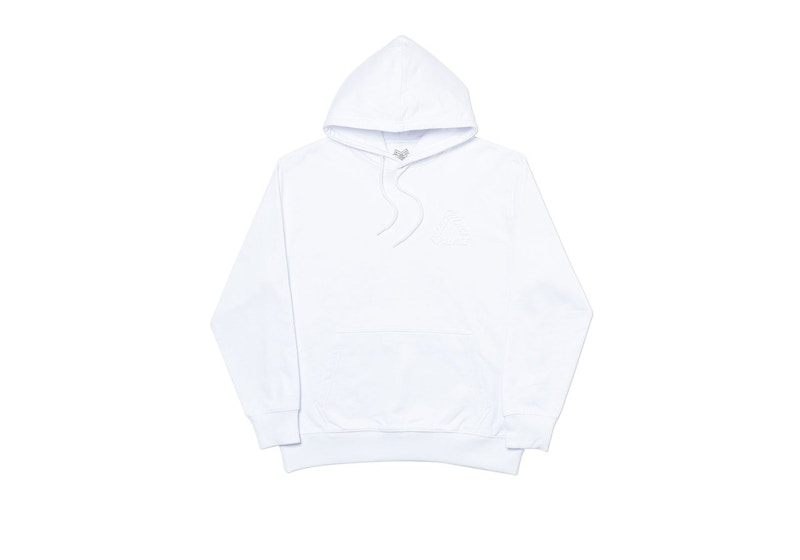 Palace De Boss P3 Hood White
