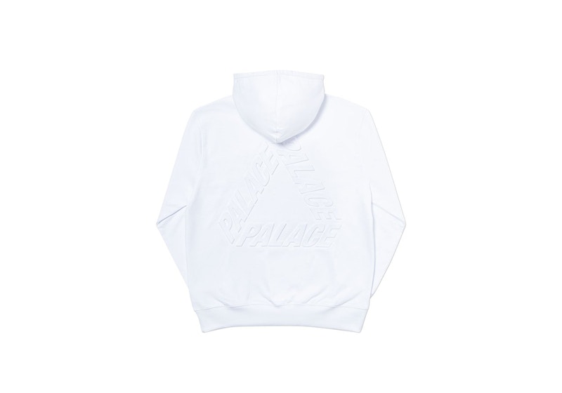 Palace De Boss P3 Hood White 圖 2