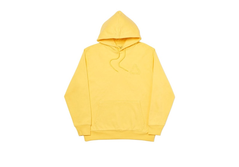 Buy 팰리스 디보스 P3 후드 옐로우 
