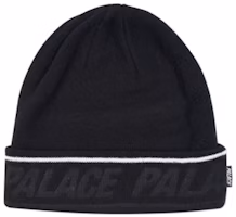 Palace De Bossy Beanie Black Palace De Bossy Beanie Black