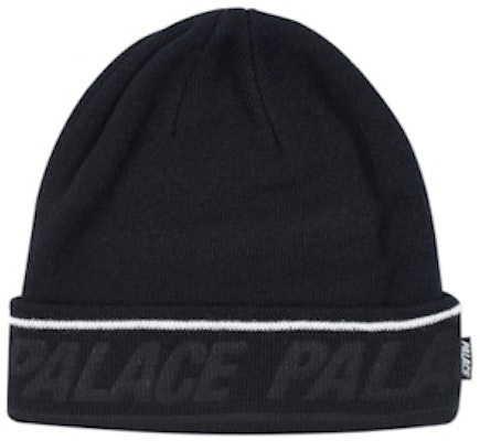 Palace De Bossy Beanie Black Buy Palace De Bossy Beanie Black