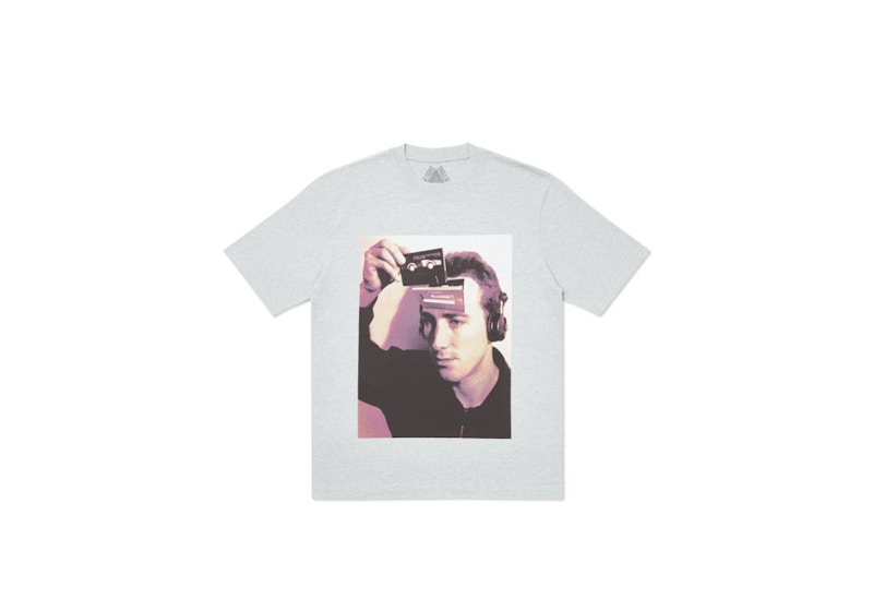 Palace Deckhead T-Shirt Grey Marl