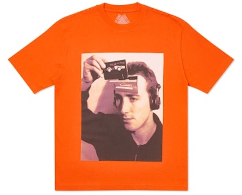 Palace Deckhead Baju-T Merah Buy Palace Deckhead Baju-T Merah