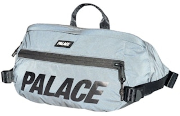 Palace Deflecto Bun Bag Black Reflective Order Palace Deflecto Bun Bag Black Reflective