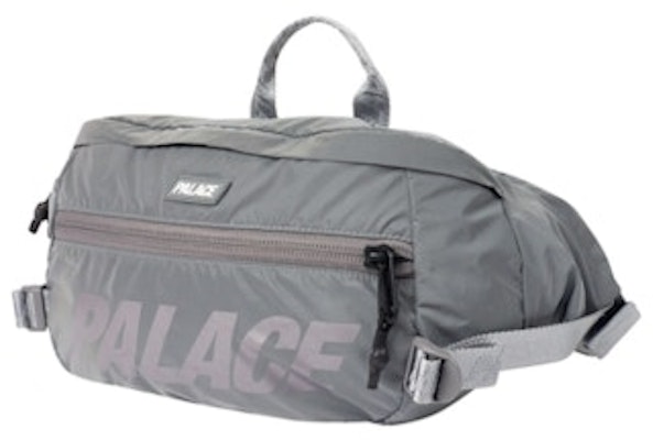 Palace Deflecto Bun Bag Silver Reflective Buy Palace Deflecto Bun Bag Silver Reflective