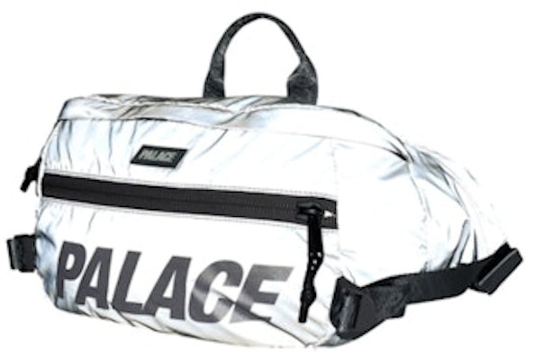 Palace Deflecto Bun Bag Silver Reflective Order Palace Deflecto Bun Bag Silver Reflective