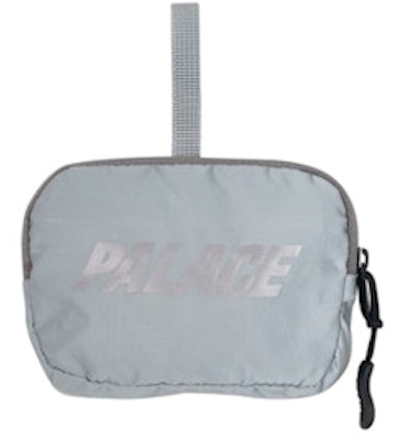 Palace Deflecto Flip Stash Silver Reflective Lookbook Palace Deflecto Flip Stash Silver Reflective