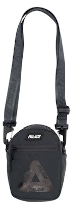 Palace Deflecto Shot 2 Bag Black Reflective Buy Palace Deflecto Shot 2 Bag Black Reflective