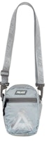 Palace Deflecto Shot 2 Bag Silver Reflective Palace Deflecto Shot 2 Bag Silver Reflective
