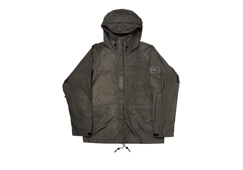 Palace Deflector Jacket Black Reflective