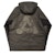 Palace Deflector Jacket Black Reflective