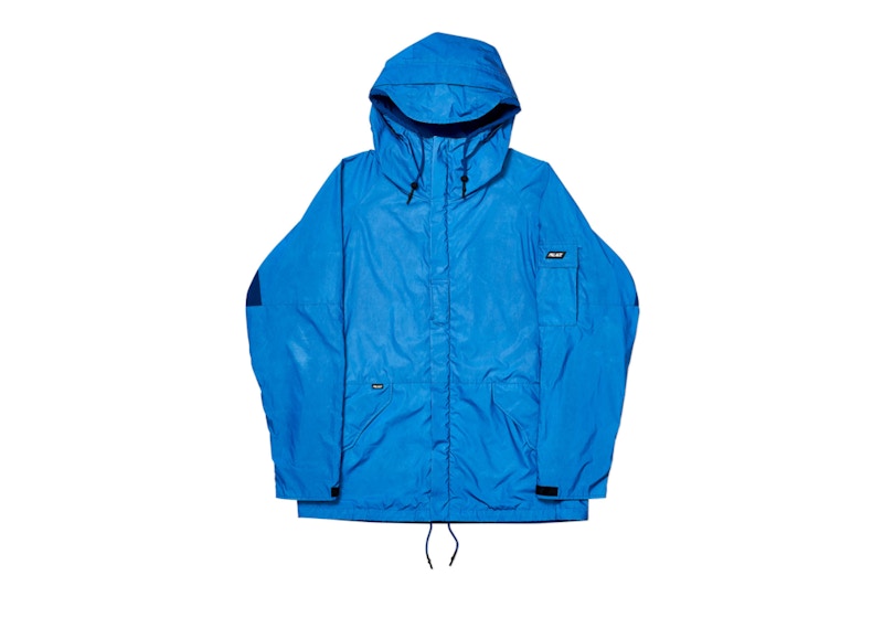 Palace Deflector Jacket Cobalt Blue Reflective