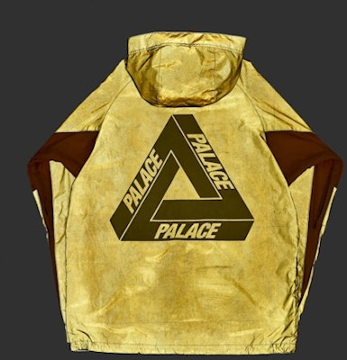 Jaket Kuning Reflektif Palace Deflector Lookbook Jaket Kuning Reflektif Palace Deflector