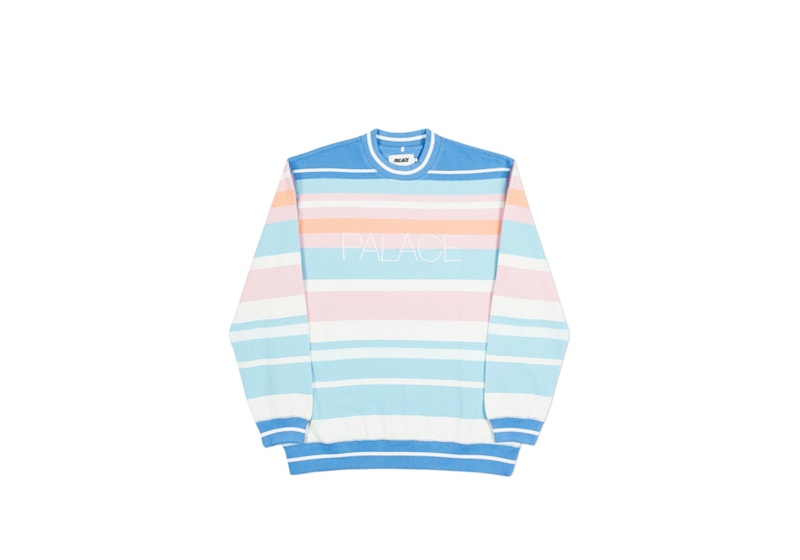 Palace Demando Crew Multiblues