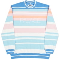 Palace Demando Crew Multiblues Palace Demando Crew Multiblues