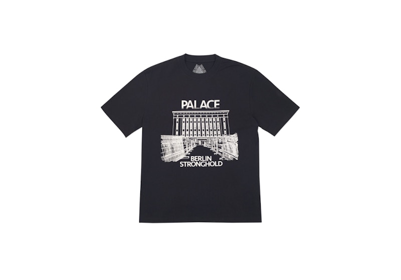 Palace Denied Entry T-Shirt Black/White