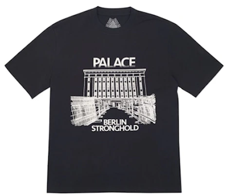 Palace Denied Entry T-Shirt Black/White Buy Palace Denied Entry T-Shirt Black/White