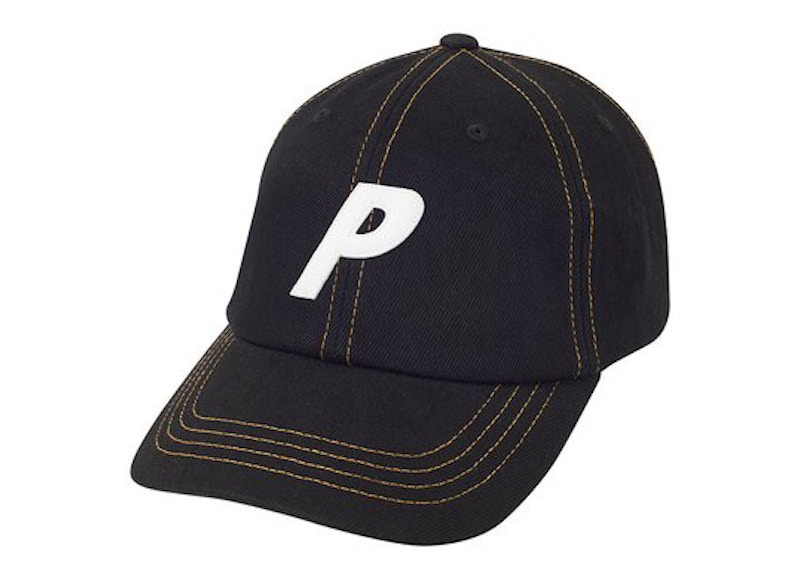 Palace Denim P 6-Panel Black Stone Wash