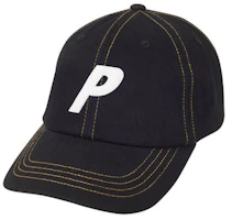 Palace Denim P 6-Panel Black Stone Wash Palace Denim P 6-Panel Black Stone Wash