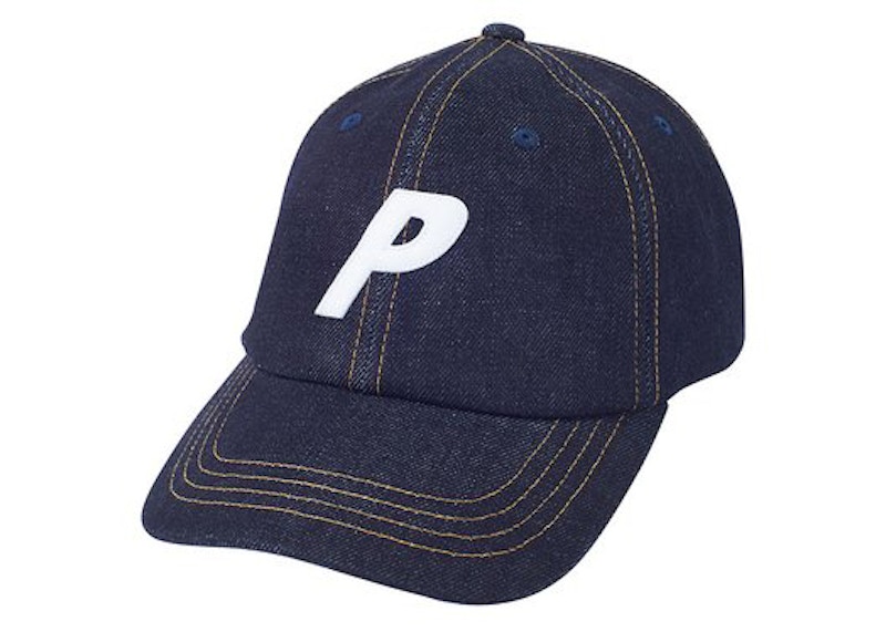Palace Denim P 6-Panel Stone Wash