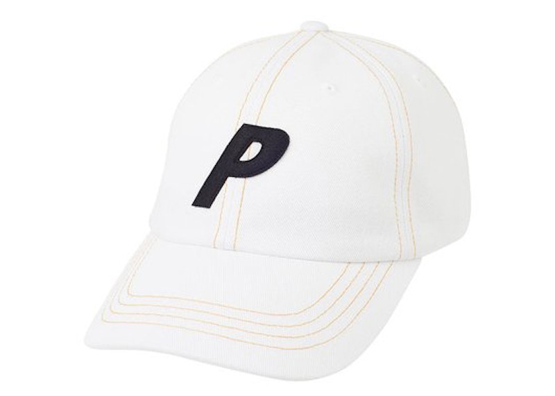 Palace Denim P 6-Panel White