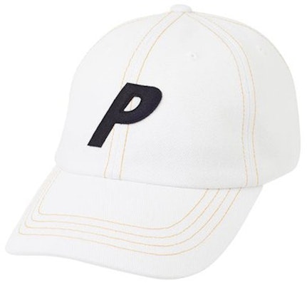 宮廷丹寧P 6片式白色帽 Buy 宮廷丹寧P 6片式白色帽