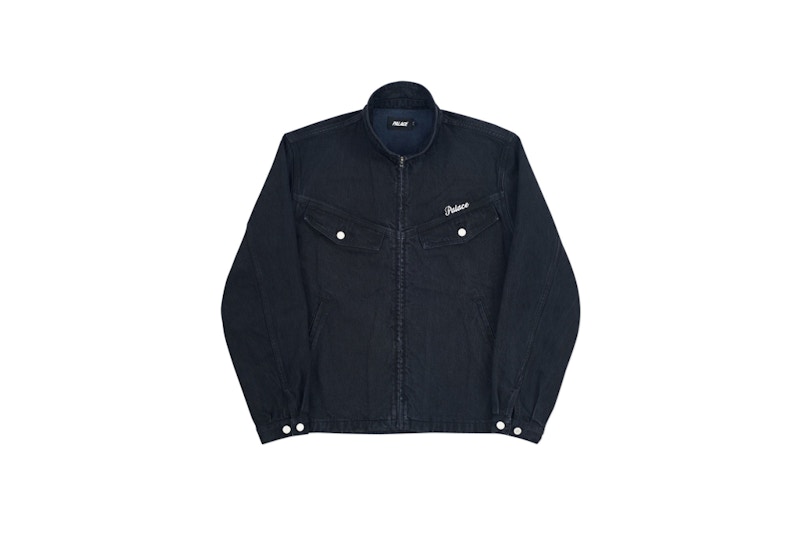 Palace Denim Zip Funnel Black