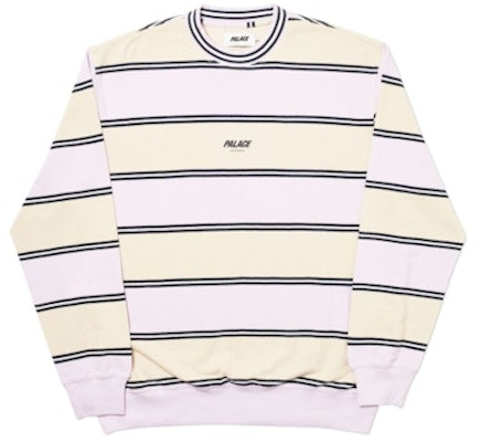 パレス ロゴ刺繍 クルーネック パープル
Buy パレス ロゴ刺繍 クルーネック パープル