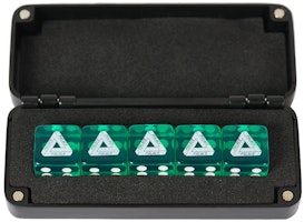 PALACE DICE GREEN PALACE DICE GREEN