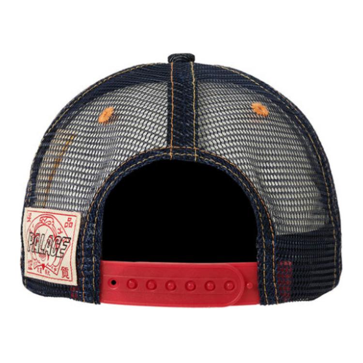 PALACE Dice Pattern Black Cap -  Casual Hat. 105964443 圖 3