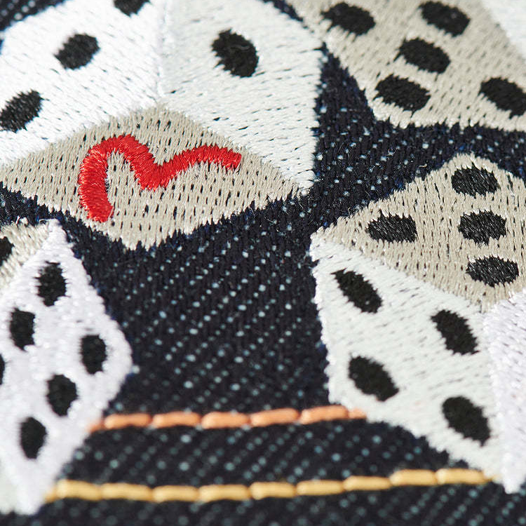 PALACE Dice Pattern Black Cap -  Casual Hat. 105964443 圖 4