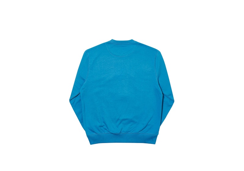 Palace Dif Strokes Crew Blue 圖 2