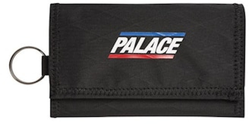 Palace Dimension Tri Wallet Black Buy Palace Dimension Tri Wallet Black