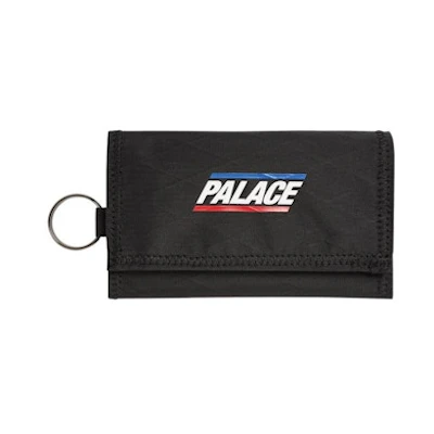 Palace Dimension Tri Wallet Black