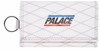 Palace Dimension Tri Wallet White Palace Dimension Tri Wallet White