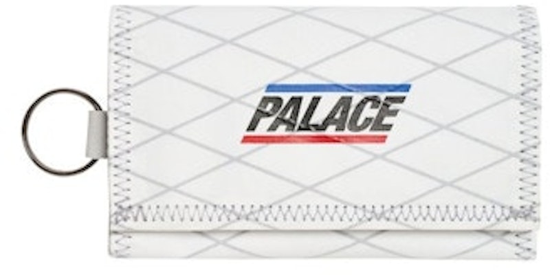 Palace Dimension Tri Wallet White Buy Palace Dimension Tri Wallet White