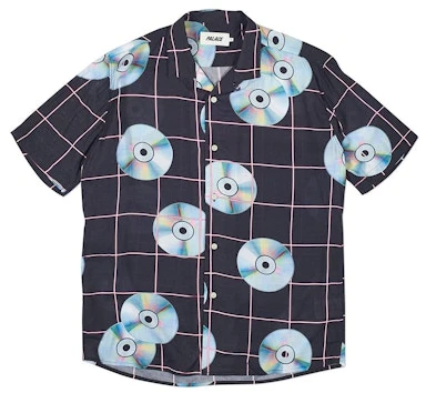 palace-disc-shirt-black
