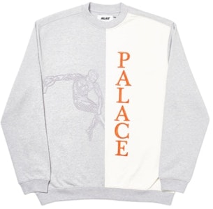 팰리스 디스커스 크루 그레이 (Palace Discuss Crew Grey)
Buy 팰리스 디스커스 크루 그레이 (Palace Discuss Crew Grey)