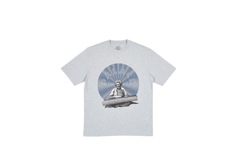 Palace Dolci T-Shirt Grey Marl