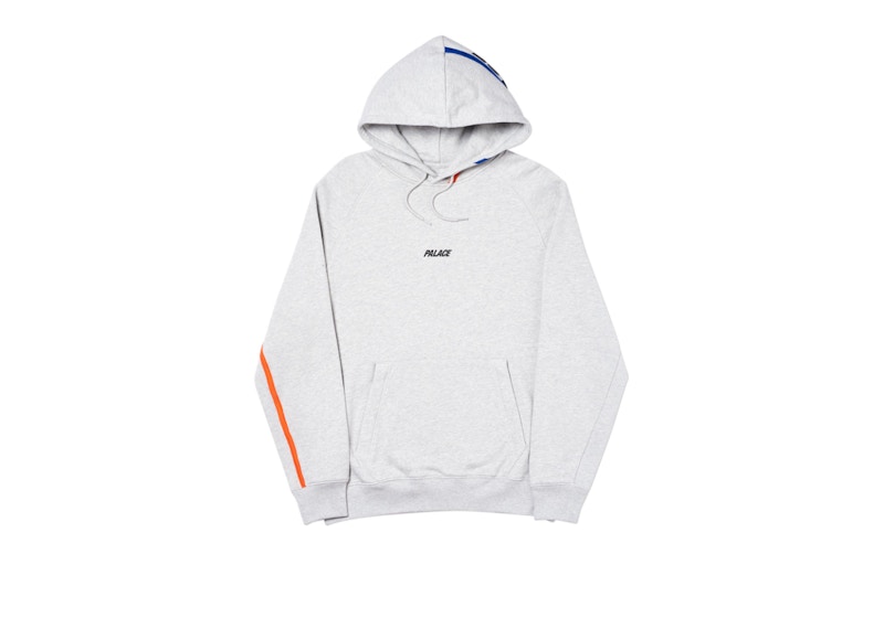 Buy Sudadera con Capucha Palace Dome Gris Marl.