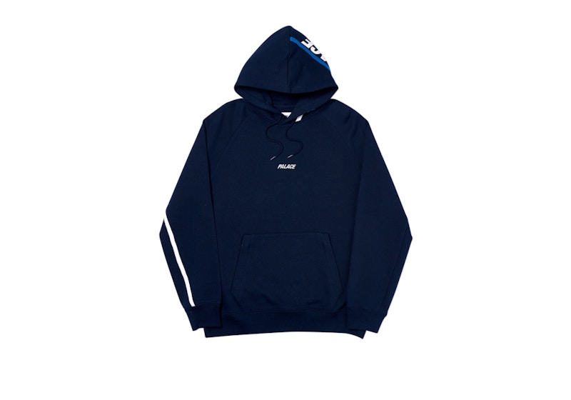 Buy Palace Dome Hooded Navy Jaket