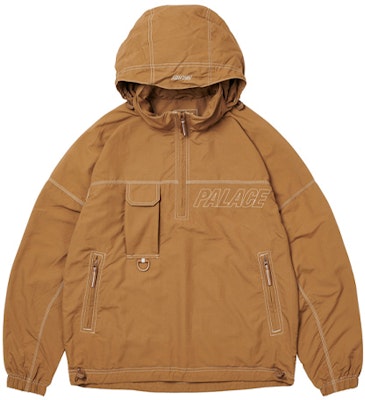 PALACE Dominator黄色宽松版性能夹克-男女款可调节帽 P19SS002 Order PALACE Dominator黄色宽松版性能夹克-男女款可调节帽 P19SS002