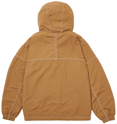 PALACE Dominator黄色宽松版性能夹克-男女款可调节帽 P19SS002 Lookbook PALACE Dominator黄色宽松版性能夹克-男女款可调节帽 P19SS002