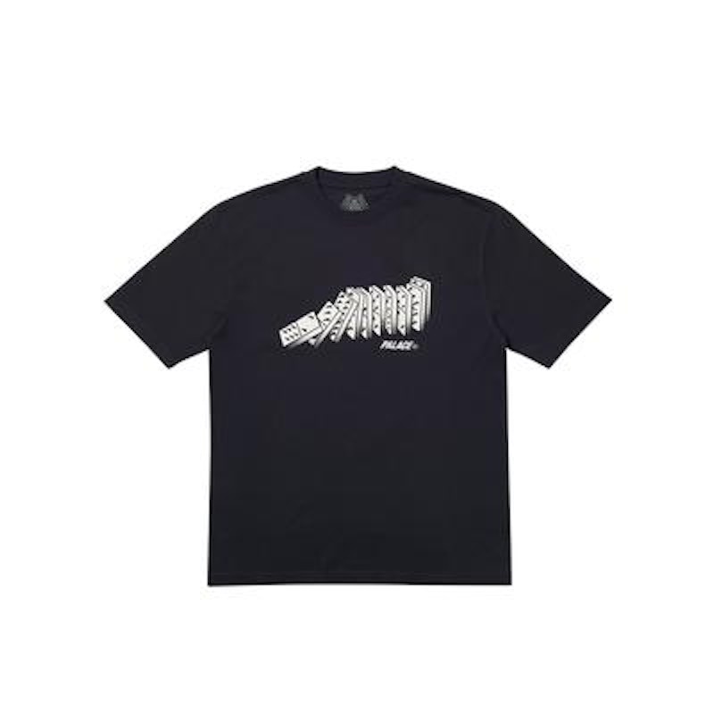 Palace Domino T-Shirt Black