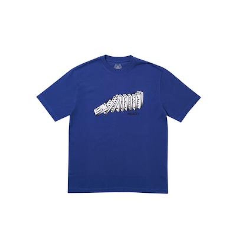 Palace Domino T-Shirt Blue