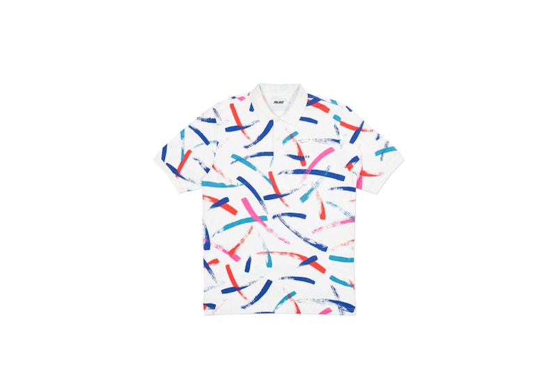 Palace Don Polo White/Blue/Orange