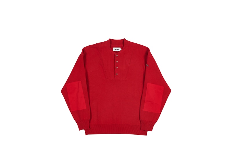 Palace Dondadda Knit Red