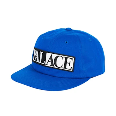 Palace Donimo 6-Panel Blue
