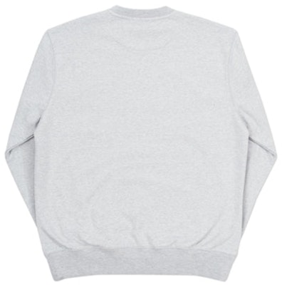 Palace Donimo Crew Grey Marl Order Palace Donimo Crew Grey Marl