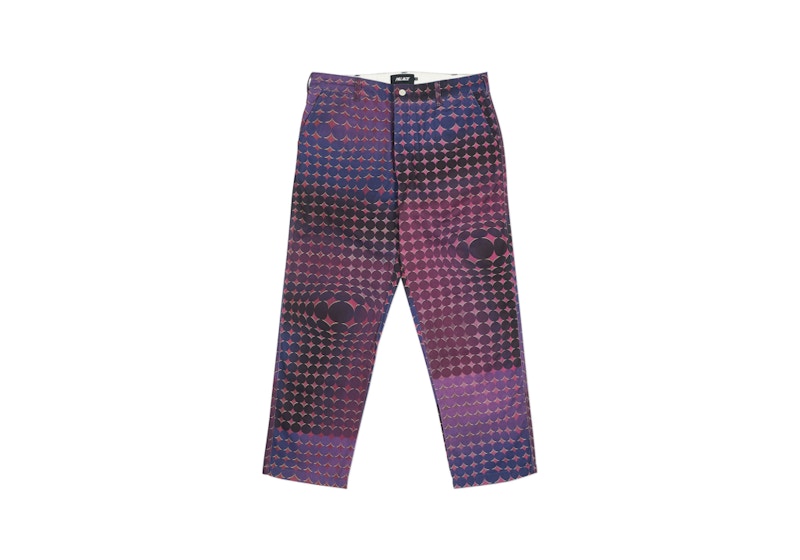 Palace Dots Plain Pant Purple